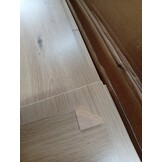 vidaXL Dressoir 102x35x70 cm bewerkt hout artisanaal eikenkleurig