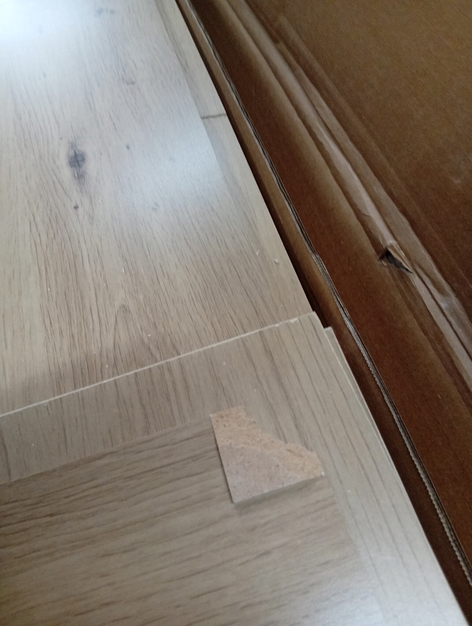 vidaXL Dressoir 102x35x70 cm bewerkt hout artisanaal eikenkleurig