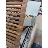 vidaXL Tuin Bijzettafel Bruin 45 x 45,5 x 45,5 cm Massief Teakhout
