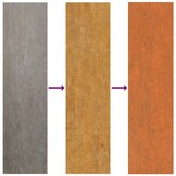 vidaXL Plantenbak verhoogd 320x80x77 cm cortenstaal roestig