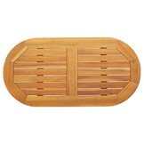 vidaXL Tafelblad Olie naturel 90 x 45 x 2 cm Massief Acaciahout