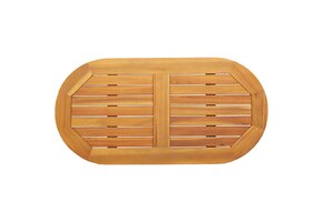 Tafelblad Acaciahout Olie Naturel 90x45cm - 45% Korting