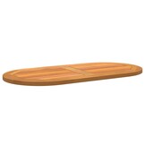 vidaXL Tafelblad Olie naturel 90 x 45 x 2 cm Massief Acaciahout