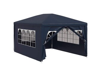 vidaXL Partytent 3x4 m blauw