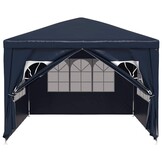 vidaXL Partytent 3x4 m blauw