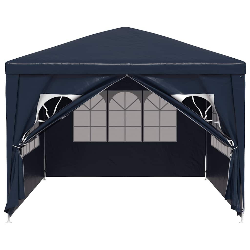 vidaXL Partytent 3x4 m blauw