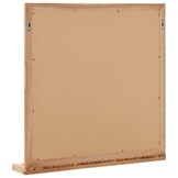 vidaXL Badkamerspiegel 60x12x62 massief walnotenhout