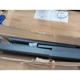 vidaXL Tuintafel 82,5x50,5x45 cm massief grenenhout grijs