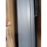 vidaXL Tuintafel 82,5x50,5x45 cm massief grenenhout grijs
