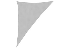 Lichtgrijs Zonnezeil 4x5x6,4m Oxford Polyester - 45% Korting