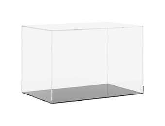 vidaXL Vitrine transparant 56x36x37 cm acryl