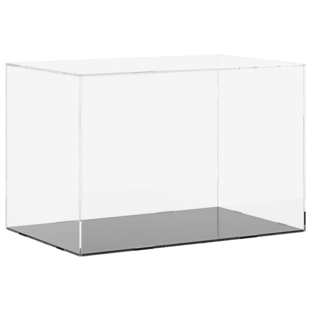 vidaXL Vitrine transparant 56x36x37 cm acryl