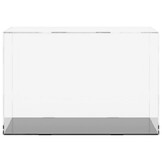 vidaXL Vitrine transparant 56x36x37 cm acryl