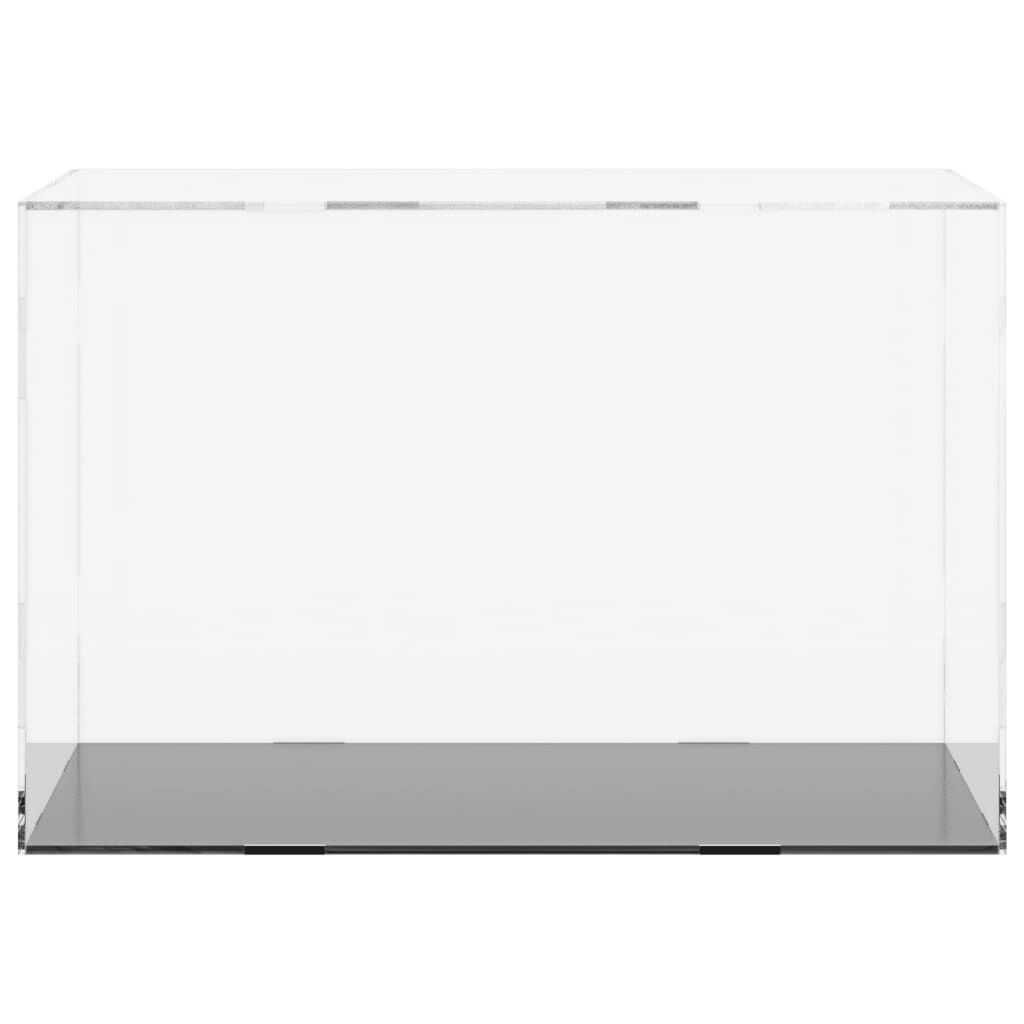 Vitrinekast Acryl Transparant 56x36x37 cm - 34% Korting