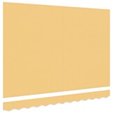 vidaXL Vervangend zonneschermdoek voor 2,5x2 m Zand Polyester