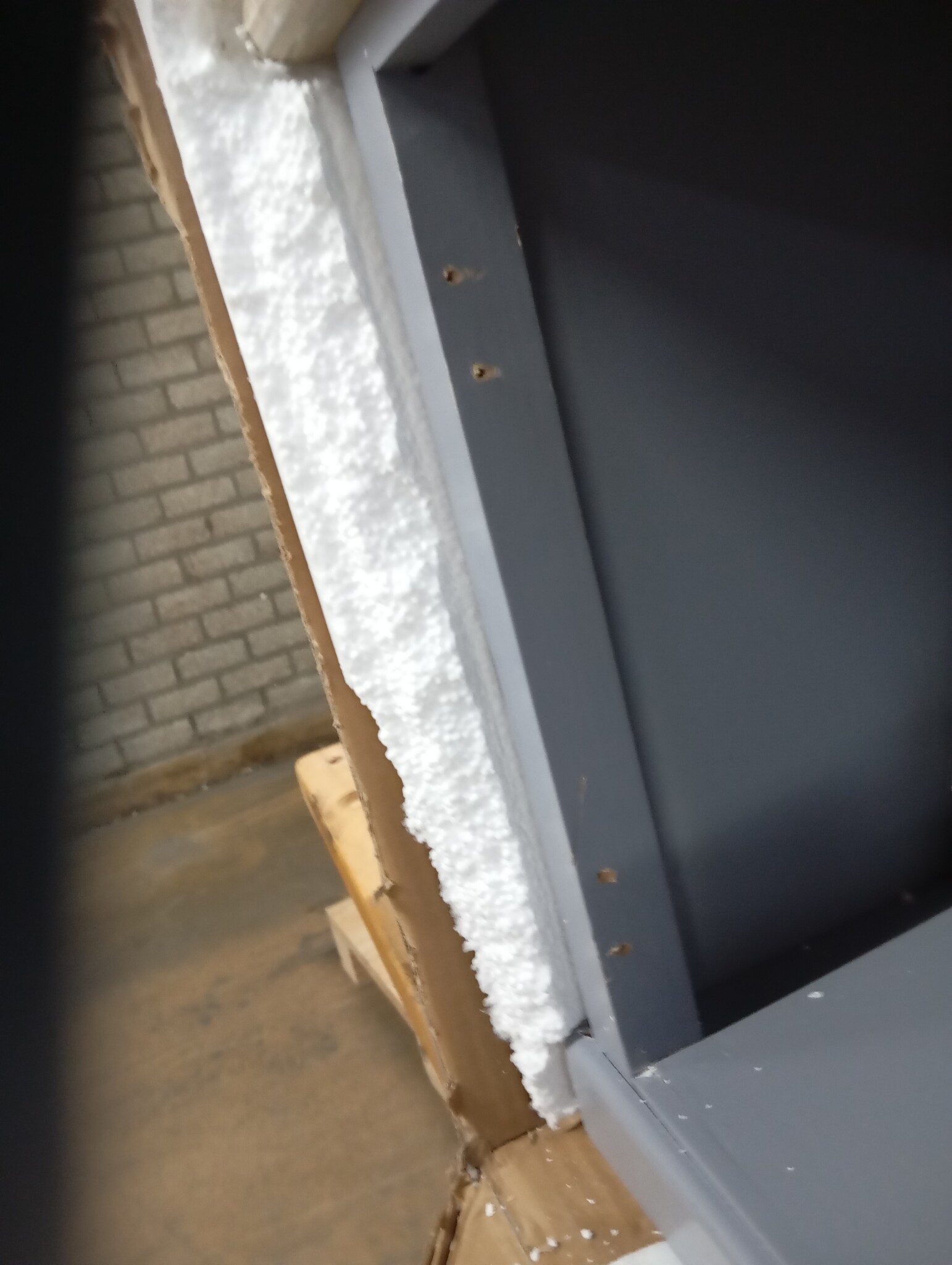 vidaXL Tv-meubel 120x30x40 cm hout grijs