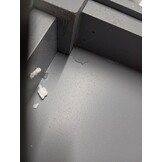 vidaXL Tv-meubel 120x30x40 cm hout grijs