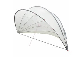 VidaXL Zwembadkoepel 592x590x275cm - 47% Korting