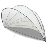 vidaXL Pooldome 592 x 590 x 275 cm 185T polyester met PU-coating