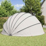 vidaXL Pooldome 592 x 590 x 275 cm 185T polyester met PU-coating
