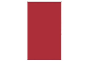 VidaXL Verduisterend Rolgordijn Rood 120x175 cm - 40% Korting