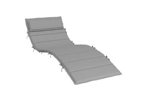 Comfortabel Ligbedkussen 180x60cm Grijs - 45% Korting!