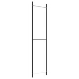 vidaXL Kamerscherm met 3 panelen 150x220 cm stof wit