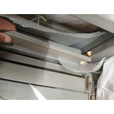 vidaXL Tuinstoelen 4 st massief acaciahout grijs