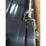 vidaXL Plantenbak verhoogd 320x40x77 cm gegalvaniseerd staal antraciet
