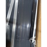 vidaXL Plantenbak verhoogd 320x40x77 cm gegalvaniseerd staal antraciet