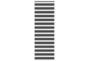 VidaXL Zebra Rolgordijn 70x200cm Zwart - 32% Korting