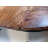 vidaXL Salontafel 65x65x32 cm massief acaciahout
