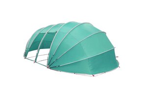 vidaXL Zwembad Tent Koepel 640x432x205cm Zeegroen - 35% Korting