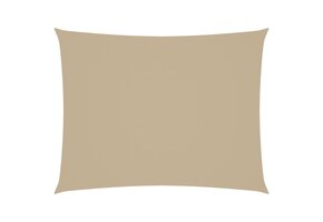 Zonnescherm Rechthoekig Beige 3,5x5m - 46% Korting