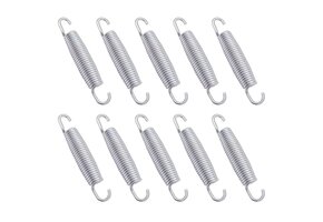 Trampolineveren 10 stuks - 200 N - 54% Korting