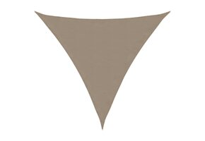 Driehoekig Zonnedoek 4x4m Taupe - 43% Korting!