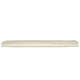 vidaXL Palet Kussen Oxford Stof Crèmekleurig 180 x 40 x 8 cm