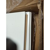 Dressoir 70x41x75 cm Bewerkt Hout Wit - 59% Korting