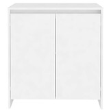 Dressoir 70x41x75 cm Bewerkt Hout Wit - 59% Korting