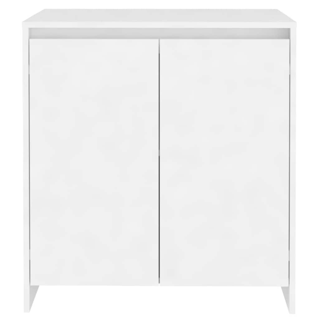 Dressoir 70x41x75 cm Bewerkt Hout Wit - 59% Korting