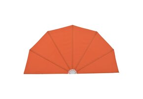 Terrasscherm VidaXL Inklapbaar 200 cm Terracotta - 61% Korting