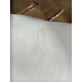 vidaXL Massagestoel Stof Crèmekleurig - 55% Korting