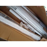 vidaXL Bedframe Metaal Wit 180x200 cm - 59% Korting