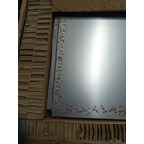 Plantenbak Staal 200x40x40 cm Roestig - 54% Korting