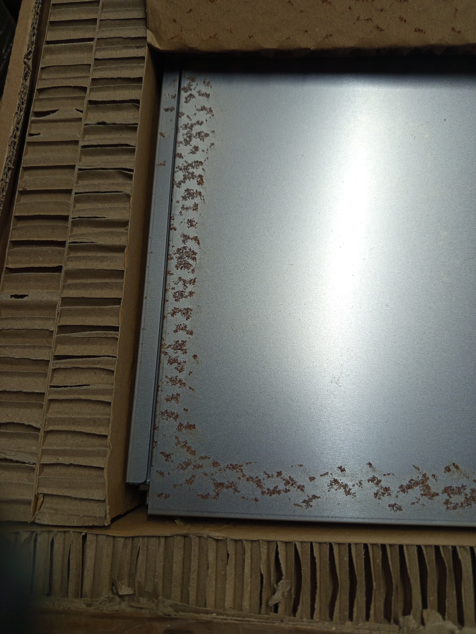 Plantenbak Staal 200x40x40 cm Roestig - 54% Korting