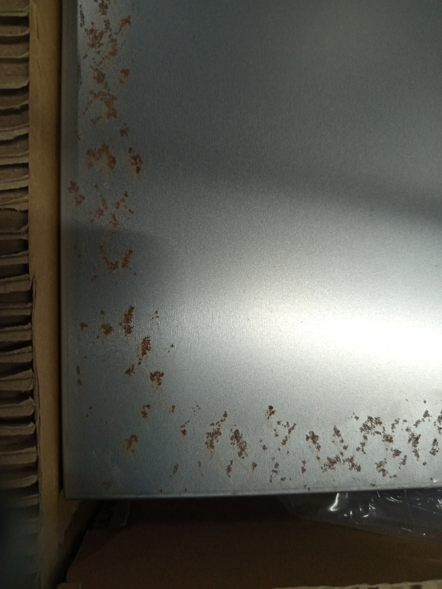 Plantenbak Staal 200x40x40 cm Roestig - 54% Korting
