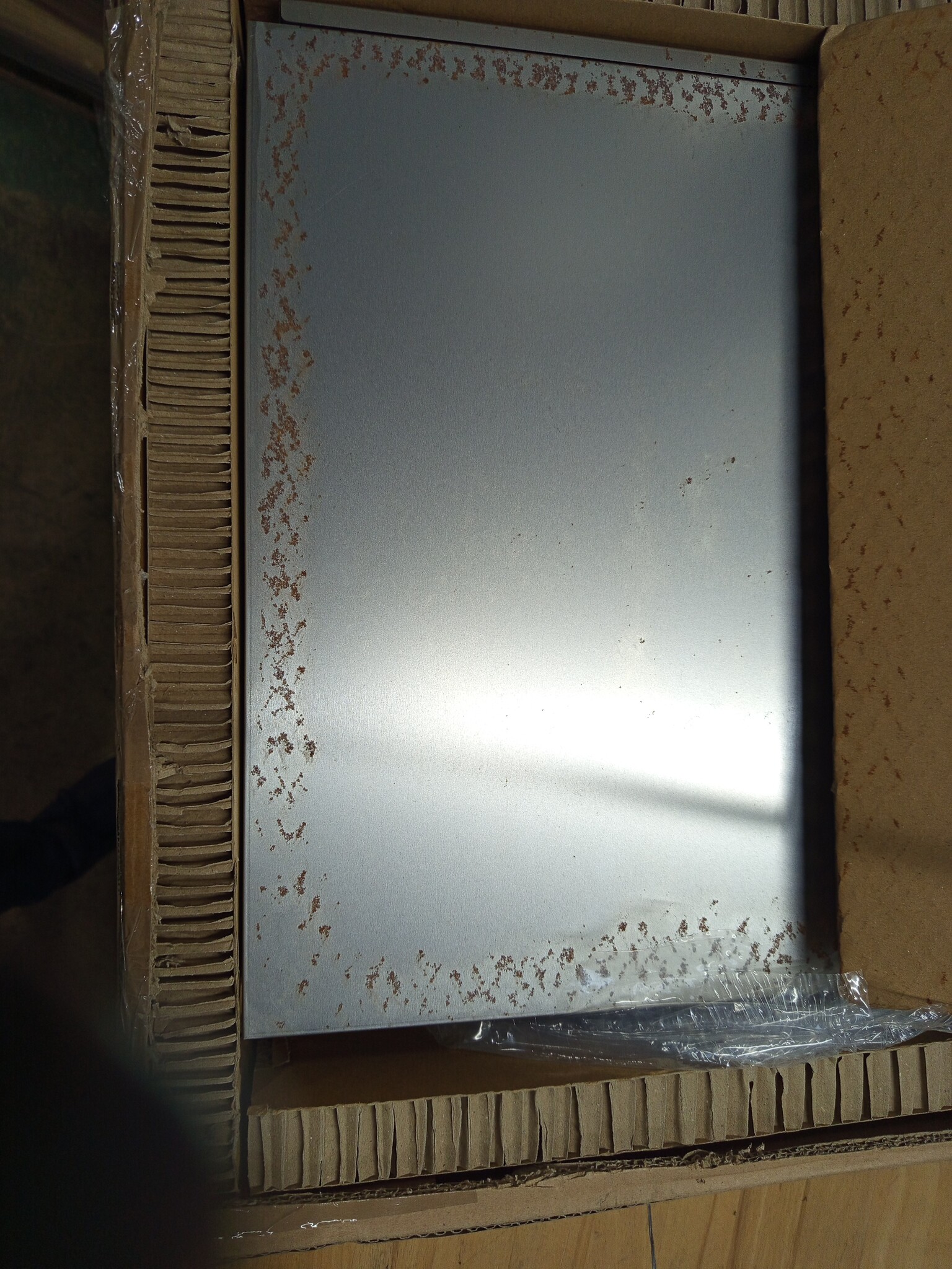 Plantenbak Staal 200x40x40 cm Roestig - 54% Korting