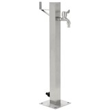vidaXL Tuinwaterkolom 65 cm Roestvrij Staal - 41% Korting