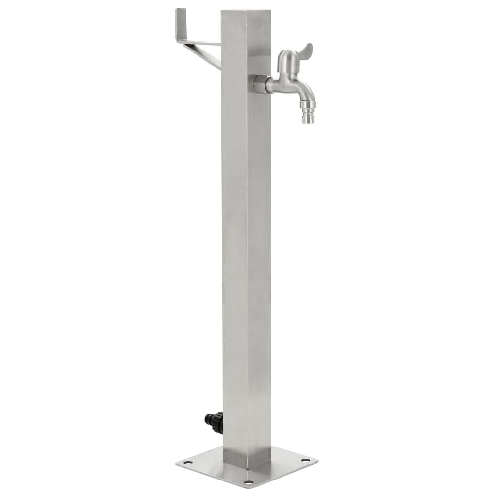 vidaXL Tuinwaterkolom 65 cm Roestvrij Staal - 41% Korting