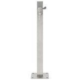 vidaXL Tuinwaterkolom 65 cm Roestvrij Staal - 41% Korting
